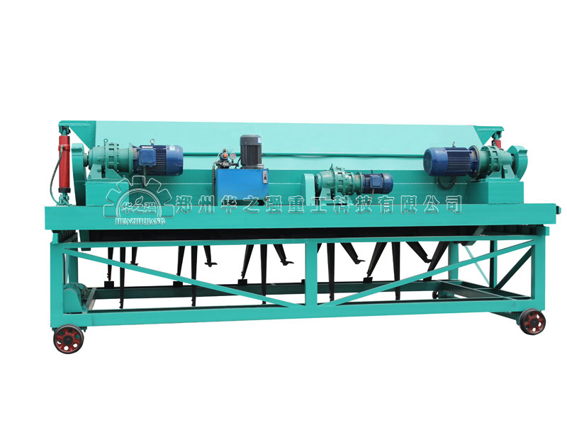 槽式翻堆機(jī)廠(chǎng)家推薦：適用于條垛發(fā)酵，翻堆徹底，節(jié)能高效