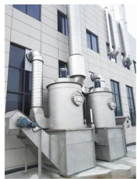 文丘里濕式除塵設備